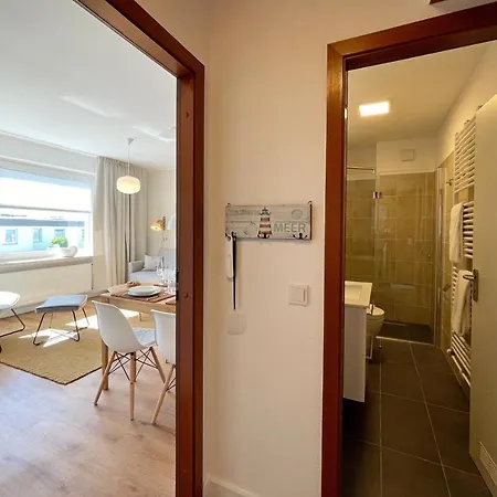 Apartamento Ferienwohnung Ankernest In Westerland Mit Balkon *