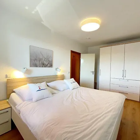Ferienwohnung Ankernest In Westerland Mit Balkon Apartamento