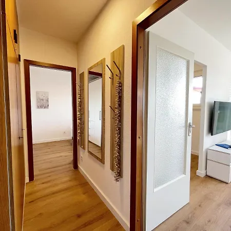 Apartamento Ferienwohnung Ankernest In Westerland Mit Balkon Westerland