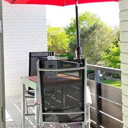 Ferienwohnung Ankernest In Westerland Mit Balkon Apartamento Westerland