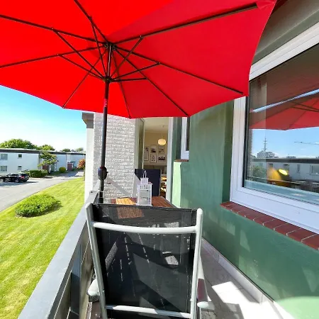 Apartamento Ferienwohnung Ankernest In Westerland Mit Balkon *