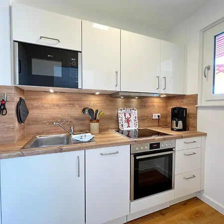 Apartamento Ferienwohnung Ankernest In Westerland Mit Balkon Westerland