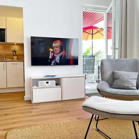 Apartamento Ferienwohnung Ankernest In Westerland Mit Balkon *