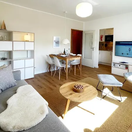 Apartamento Ferienwohnung Ankernest In Westerland Mit Balkon