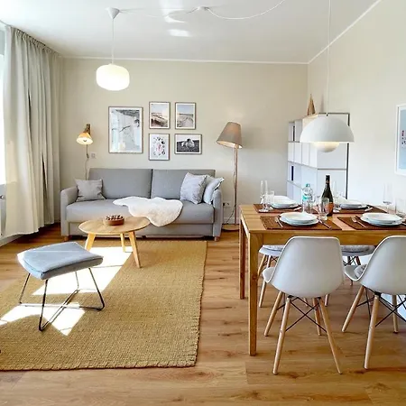 Apartamento Ferienwohnung Ankernest In Westerland Mit Balkon Westerland