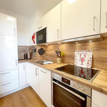 Ferienwohnung Ankernest In Westerland Mit Balkon Apartamento *